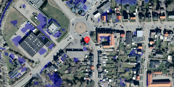 Ekstrem regn på Vesterbrogade 57A, 4930 Maribo