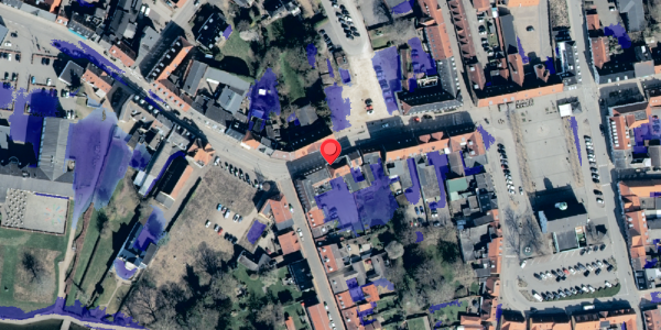 Ekstrem regn på Vestergade 9, . , 4930 Maribo