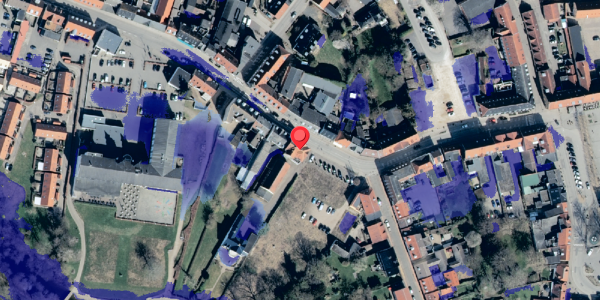 Ekstrem regn på Vestergade 15A, . , 4930 Maribo