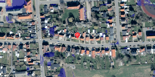 Ekstrem regn på Østervang 21, 4930 Maribo