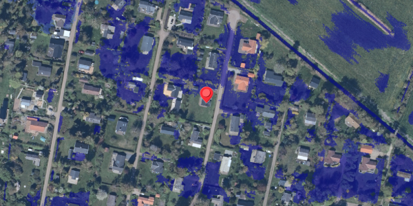 Ekstrem regn på Ankeret 7, 4780 Stege