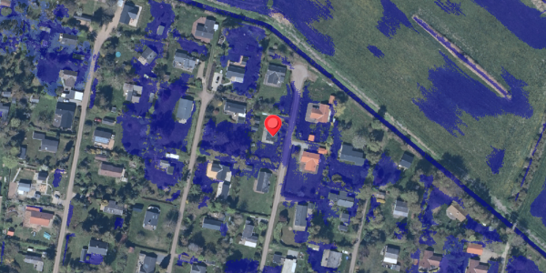 Ekstrem regn på Ankeret 9, 4780 Stege