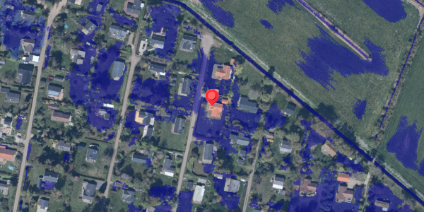 Ekstrem regn på Ankeret 10, 4780 Stege