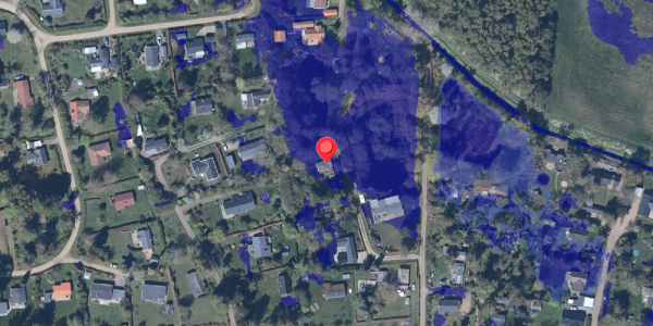 Ekstrem regn på Armen 7, . , 4780 Stege