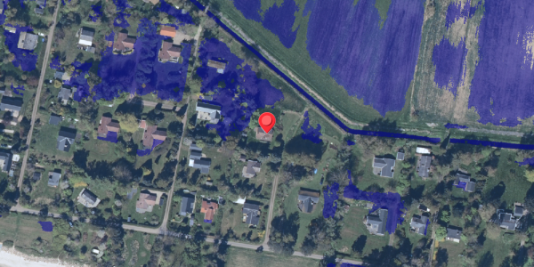 Ekstrem regn på Bundgarnet 91C, 4780 Stege