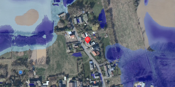 Ekstrem regn på Dammegade 16, . , 4792 Askeby