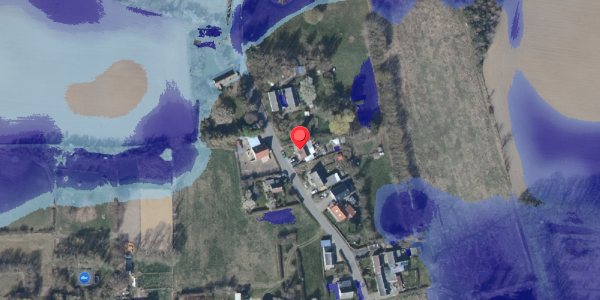 Ekstrem regn på Dammegade 18, . , 4792 Askeby