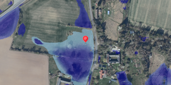 Ekstrem regn på Dammegade 21, 4792 Askeby