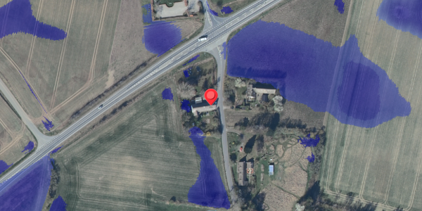 Ekstrem regn på Dammegade 23, . , 4792 Askeby