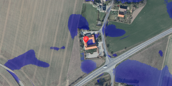 Ekstrem regn på Dammegade 25, . , 4792 Askeby