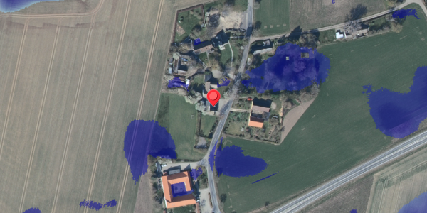 Ekstrem regn på Dammegade 27, . , 4792 Askeby