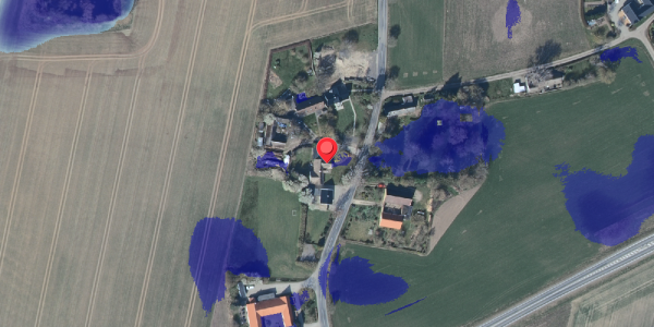 Ekstrem regn på Dammegade 29, . , 4792 Askeby