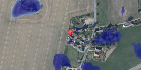 Ekstrem regn på Dammegade 31, . , 4792 Askeby