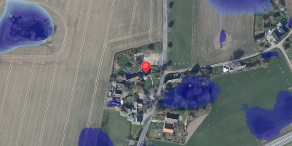 Ekstrem regn på Dammegade 33, 4792 Askeby