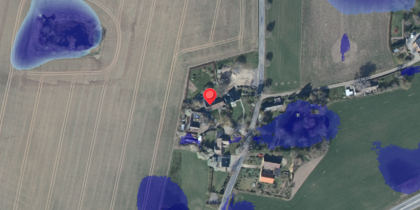 Ekstrem regn på Dammegade 35, . , 4792 Askeby