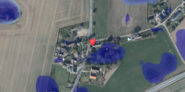 Ekstrem regn på Dammegade 36, . , 4792 Askeby