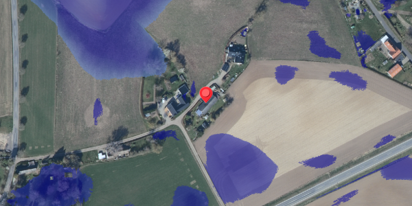 Ekstrem regn på Dammegade 40, . , 4792 Askeby