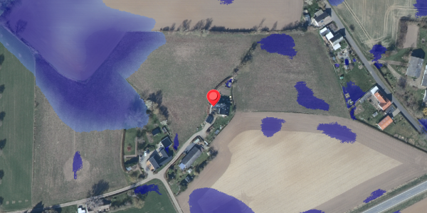 Ekstrem regn på Dammegade 42, . , 4792 Askeby