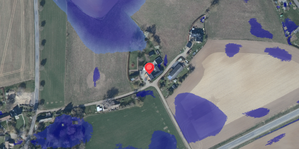 Ekstrem regn på Dammegade 44, . , 4792 Askeby