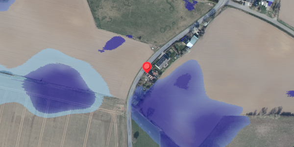 Ekstrem regn på Dammegade 46, . , 4792 Askeby