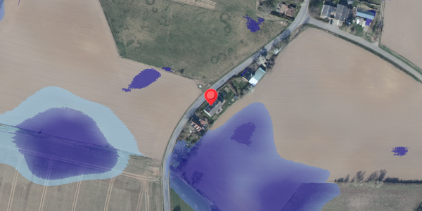Ekstrem regn på Dammegade 48, . , 4792 Askeby