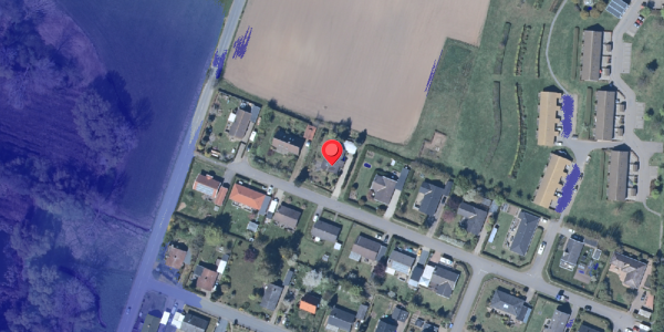 Ekstrem regn på Dortheavej 21, 4791 Borre