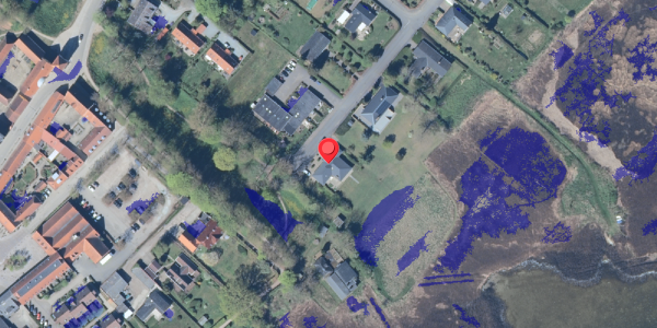 Ekstrem regn på Engvej 2, 4780 Stege