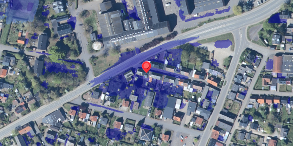 Ekstrem regn på Fabriksgade 3, . , 4780 Stege