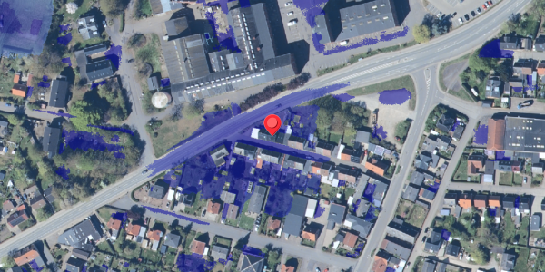Ekstrem regn på Fabriksgade 4, . , 4780 Stege