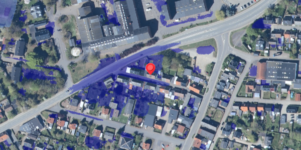 Ekstrem regn på Fabriksgade 6, . , 4780 Stege