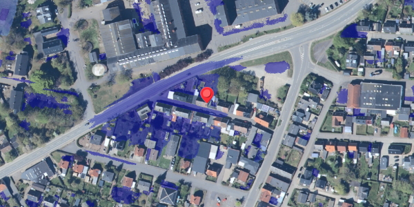 Ekstrem regn på Fabriksgade 8, . , 4780 Stege