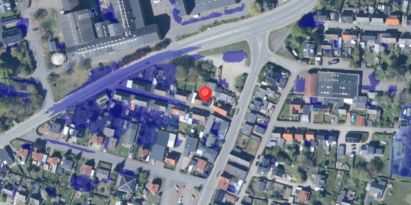Ekstrem regn på Fabriksgade 16, . , 4780 Stege