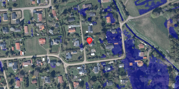 Ekstrem regn på Floddet 4, 4780 Stege