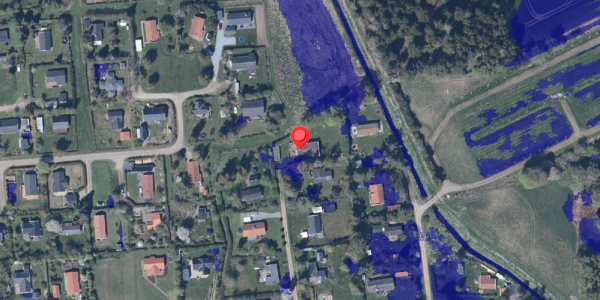 Ekstrem regn på Floddet 10, 4780 Stege