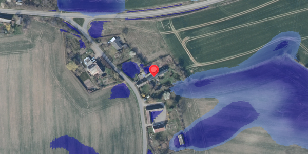 Ekstrem regn på Frenderupgade 5, 4780 Stege