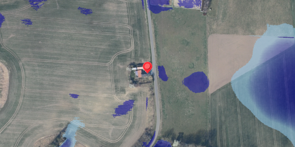 Ekstrem regn på Frenderupgade 12A, 4780 Stege