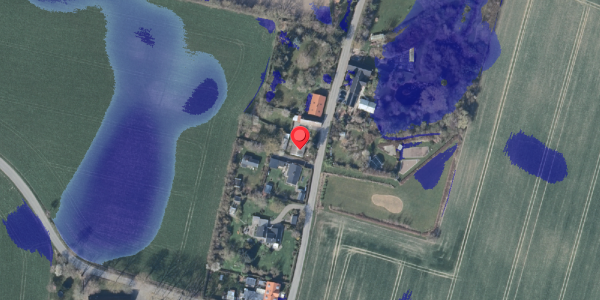 Ekstrem regn på Frenderupgade 44, 4780 Stege