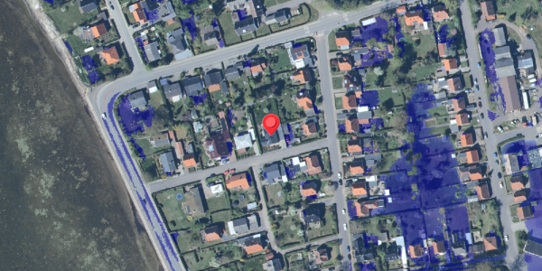 Ekstrem regn på Hellasvej 2, 4780 Stege