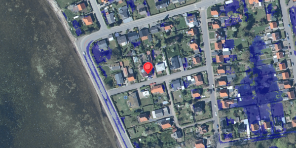 Ekstrem regn på Hellasvej 6, 4780 Stege