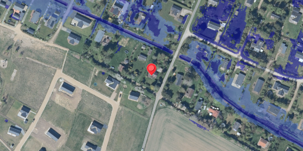 Ekstrem regn på Ildtornvej 2, 4780 Stege