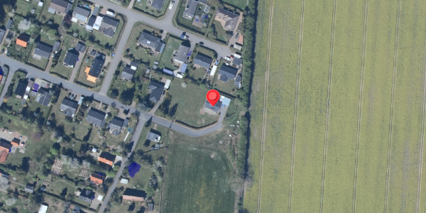 Ekstrem regn på Katinkavej 21, 4791 Borre