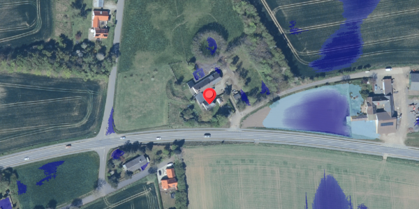 Ekstrem regn på Klintevej 21, . , 4780 Stege