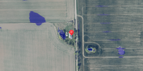 Ekstrem regn på Klostervej 39, 4780 Stege
