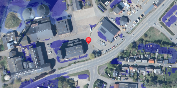 Ekstrem regn på Kostervej 2, 4780 Stege