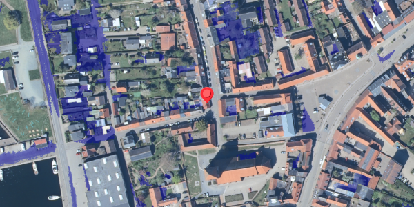 Ekstrem regn på Langgade 5, . , 4780 Stege