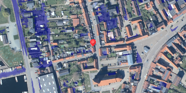Ekstrem regn på Langgade 7A, . , 4780 Stege