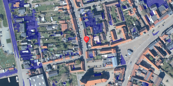 Ekstrem regn på Langgade 8, . , 4780 Stege
