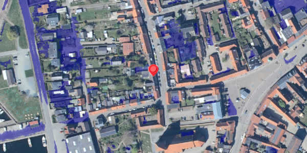 Ekstrem regn på Langgade 9, . , 4780 Stege