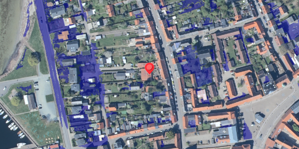 Ekstrem regn på Langgade 15F, . , 4780 Stege