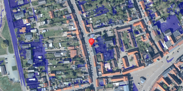Ekstrem regn på Langgade 20, . , 4780 Stege